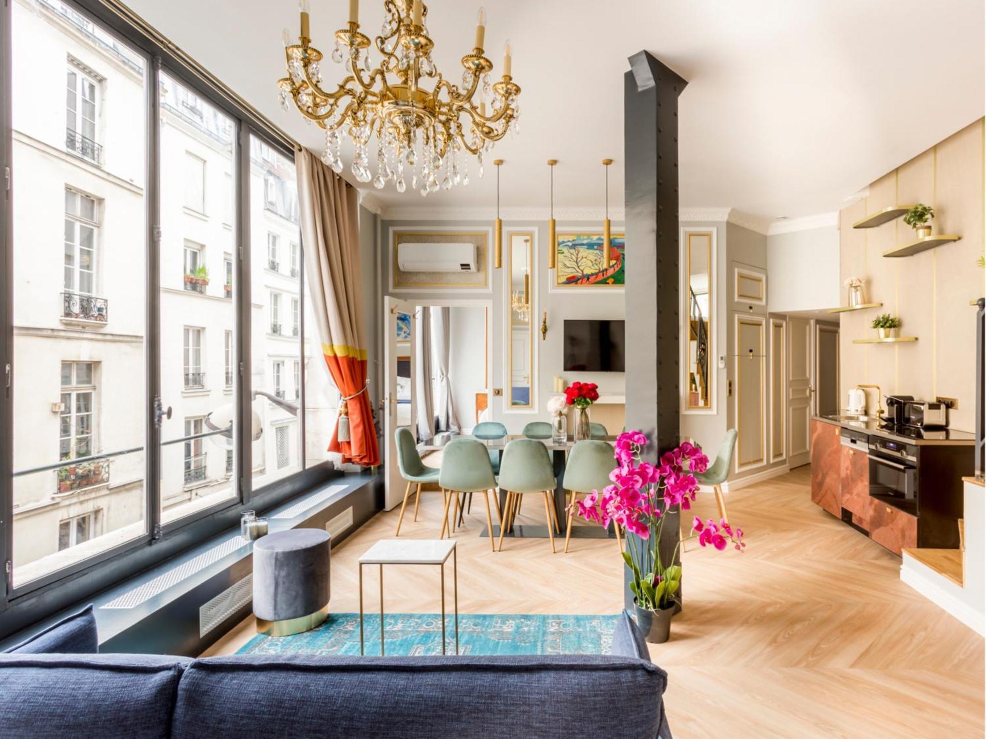 Merveil - Luxury Suite - Louvre - Reaumur I Paris Eksteriør billede