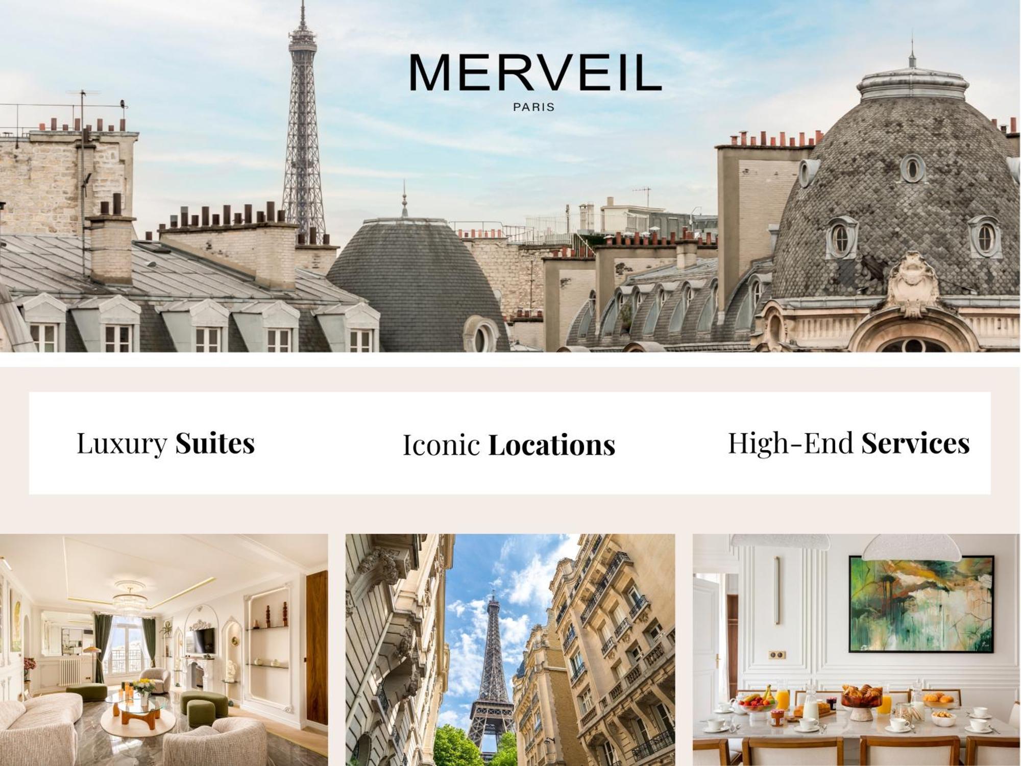Merveil - Luxury Suite - Louvre - Reaumur I Paris Eksteriør billede