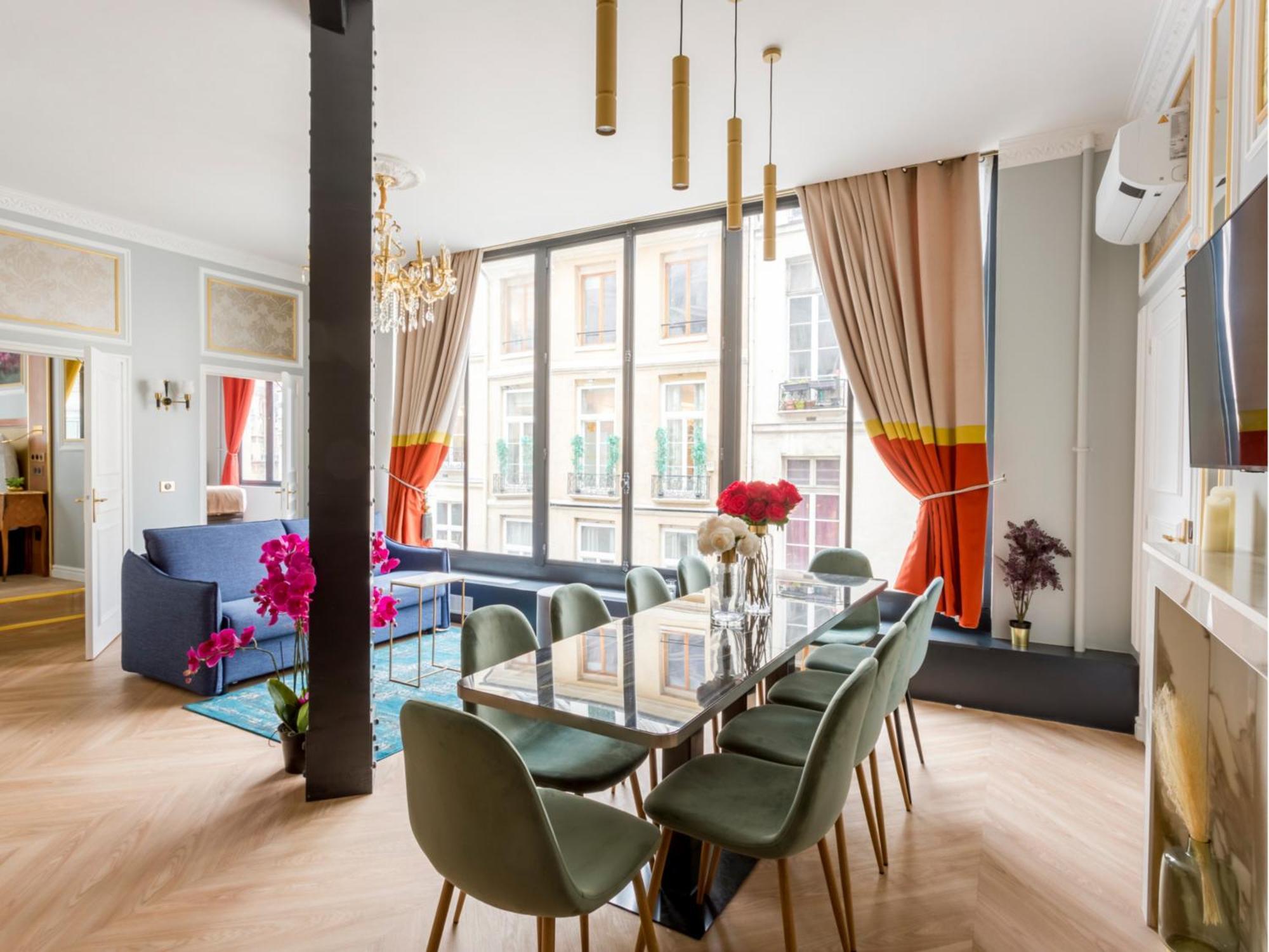 Merveil - Luxury Suite - Louvre - Reaumur I Paris Eksteriør billede