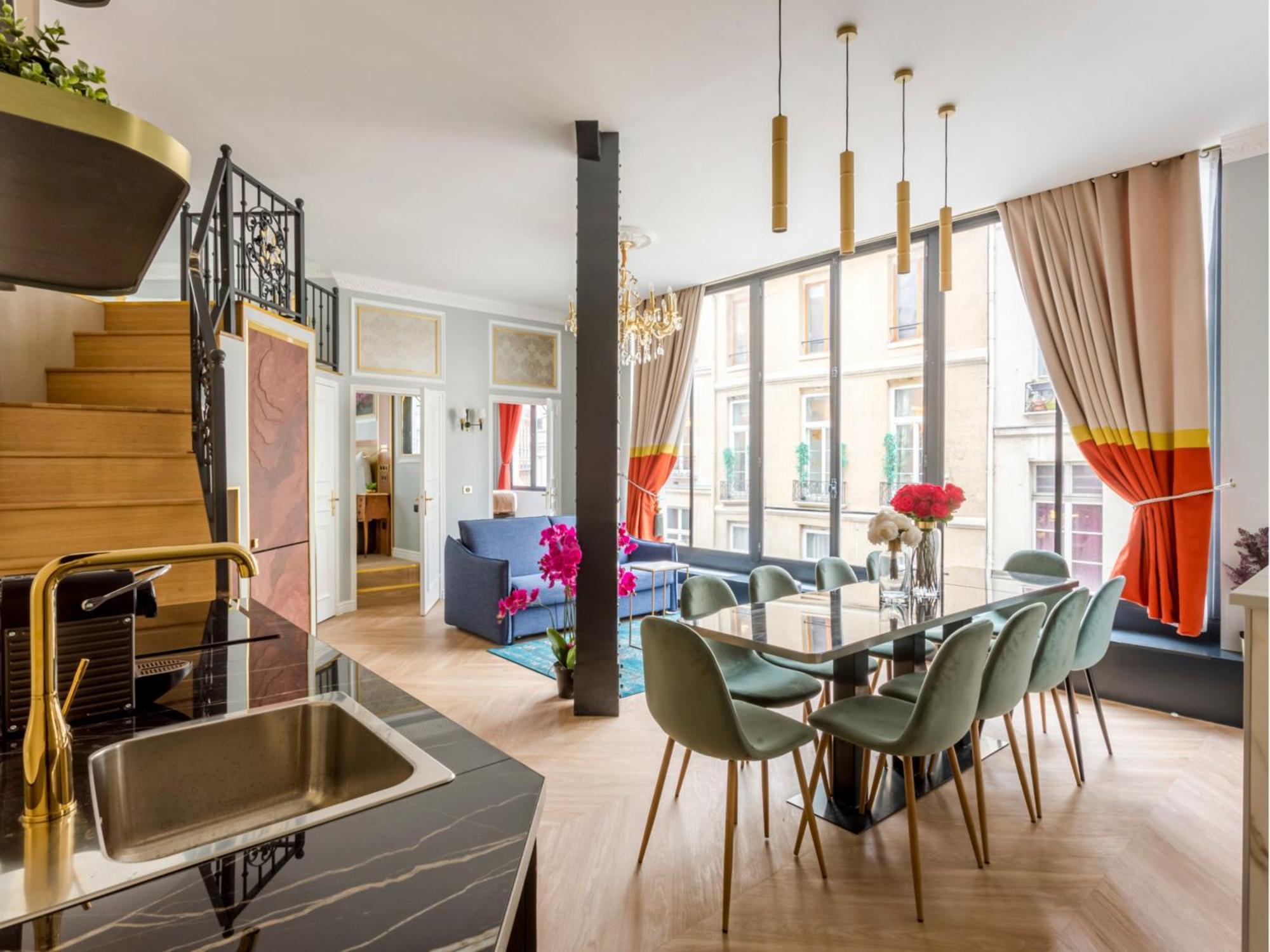 Merveil - Luxury Suite - Louvre - Reaumur I Paris Eksteriør billede