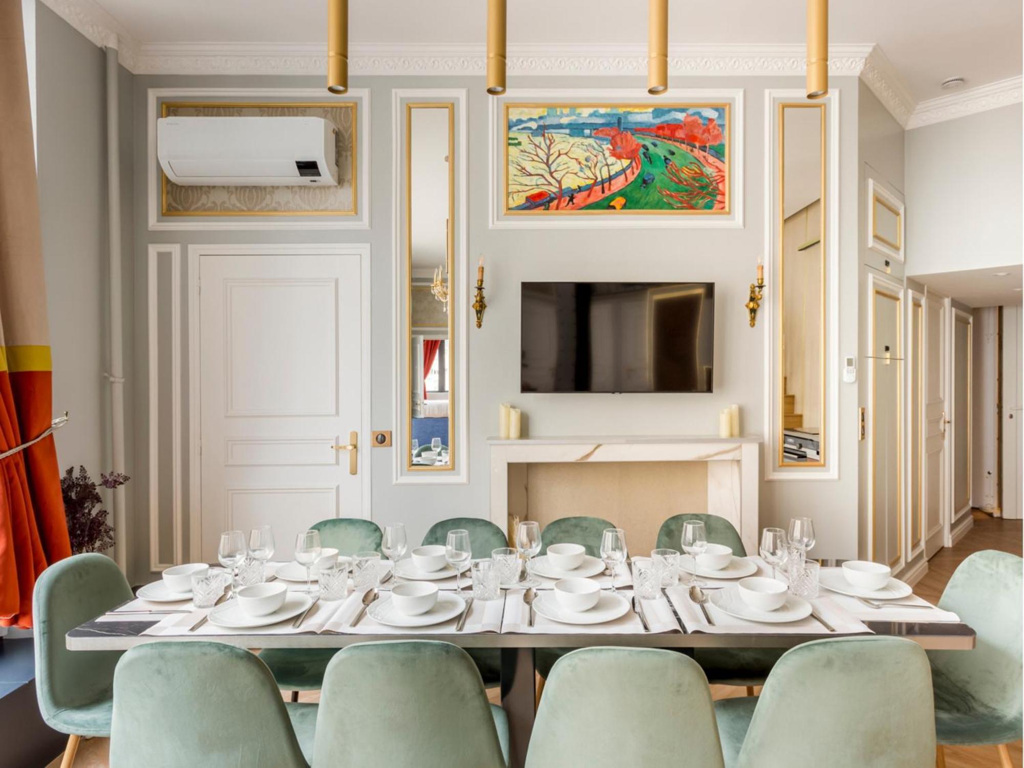 Merveil - Luxury Suite - Louvre - Reaumur I Paris Eksteriør billede
