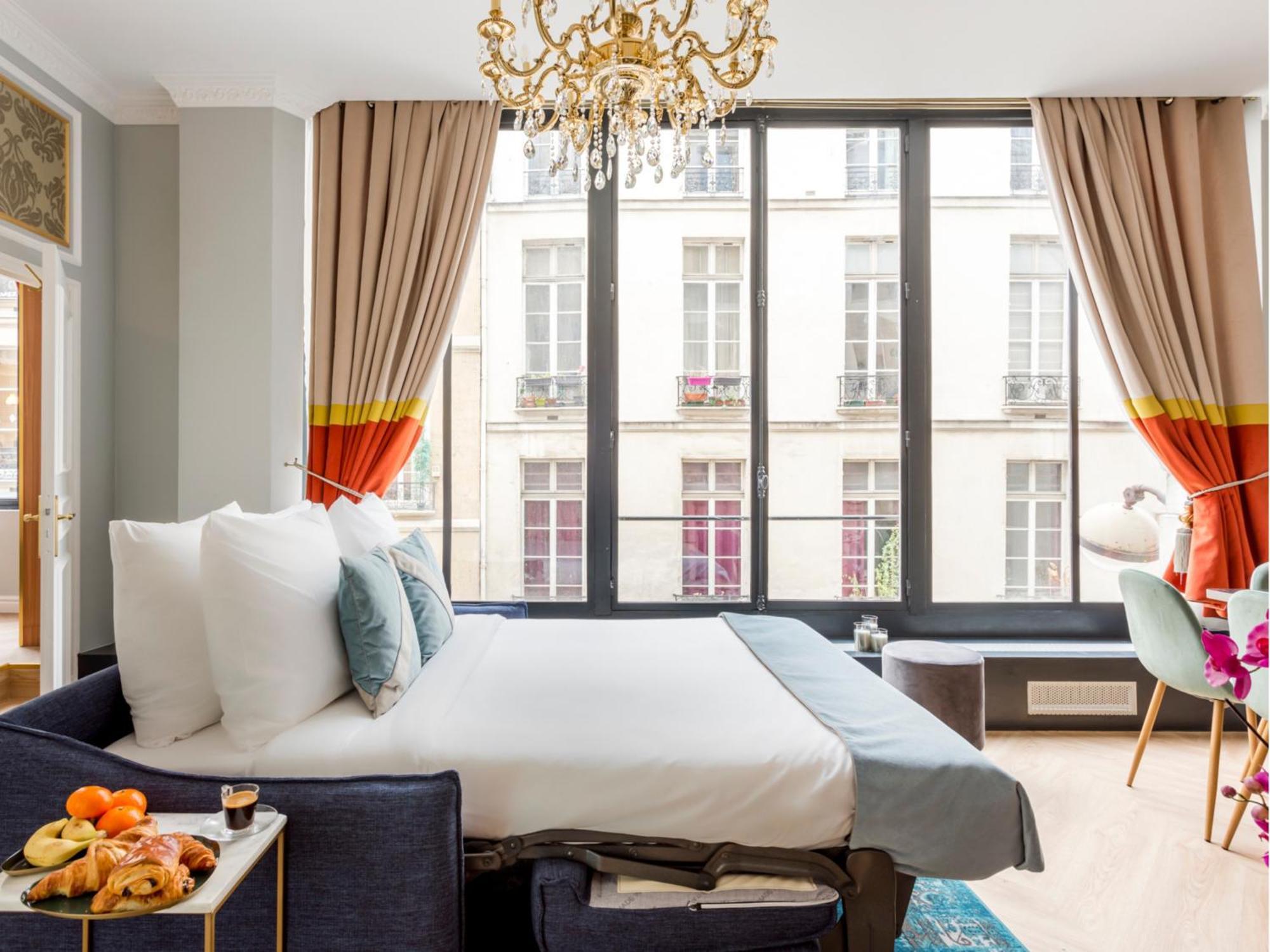 Merveil - Luxury Suite - Louvre - Reaumur I Paris Eksteriør billede