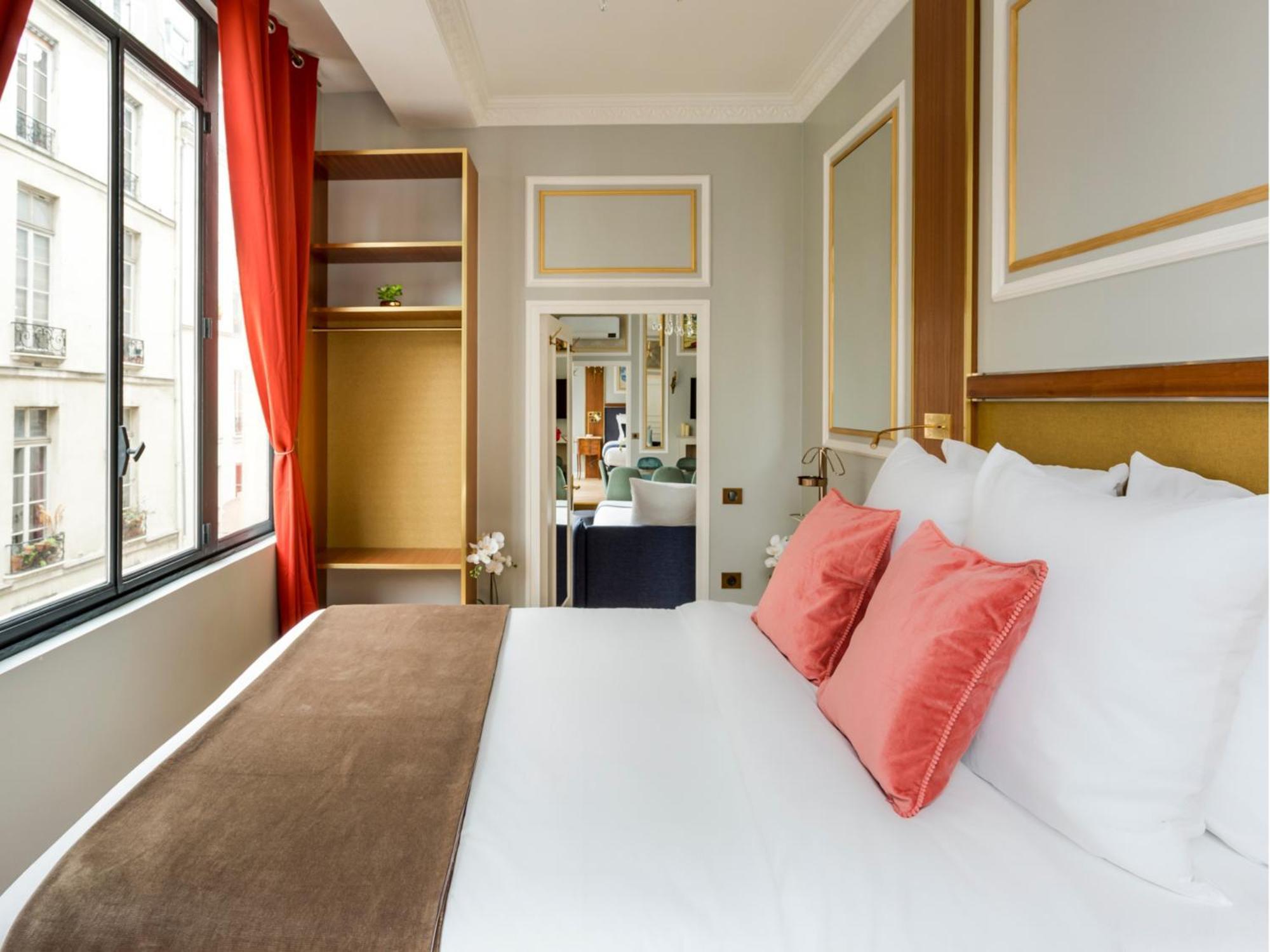 Merveil - Luxury Suite - Louvre - Reaumur I Paris Eksteriør billede