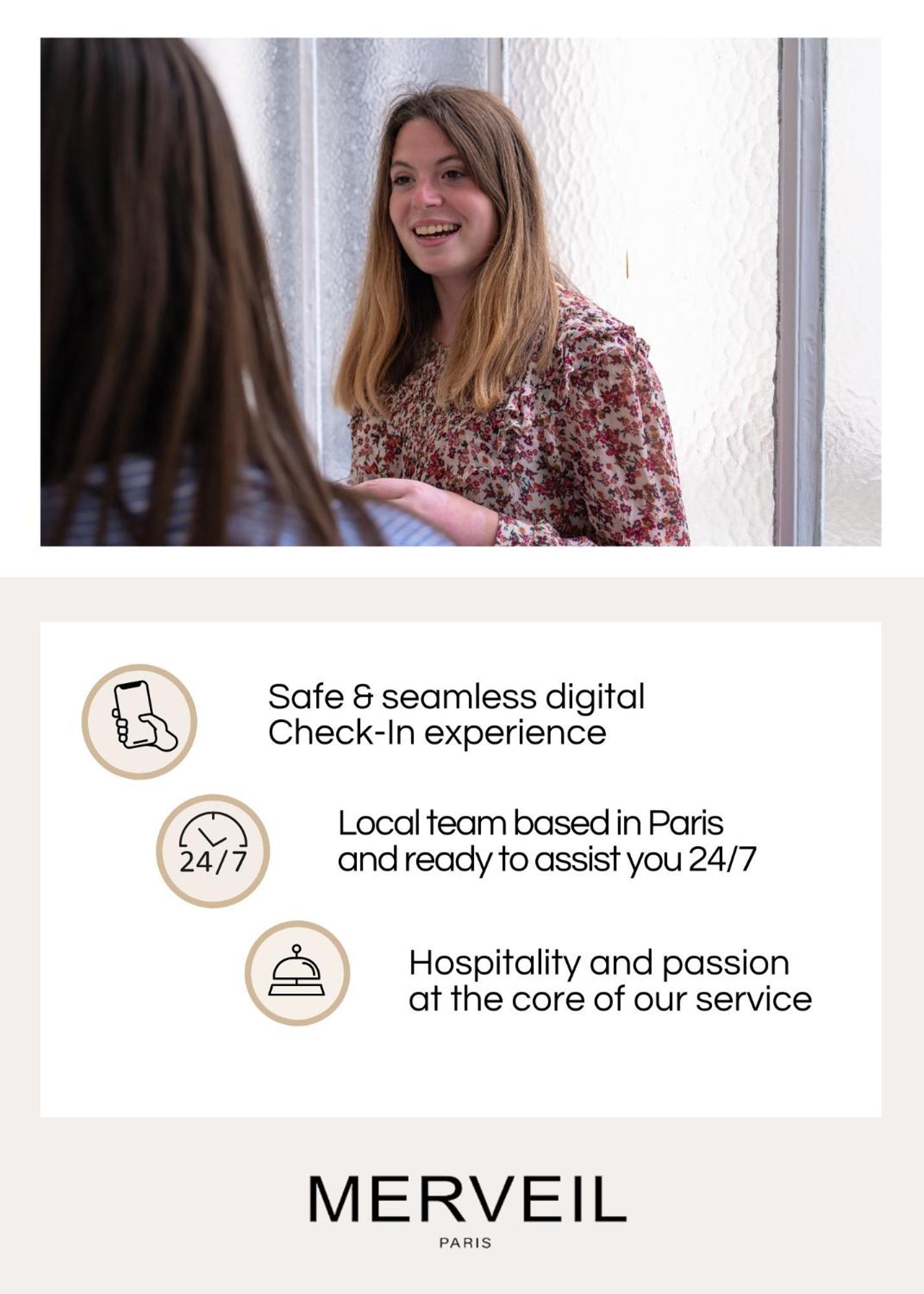 Merveil - Luxury Suite - Louvre - Reaumur I Paris Eksteriør billede