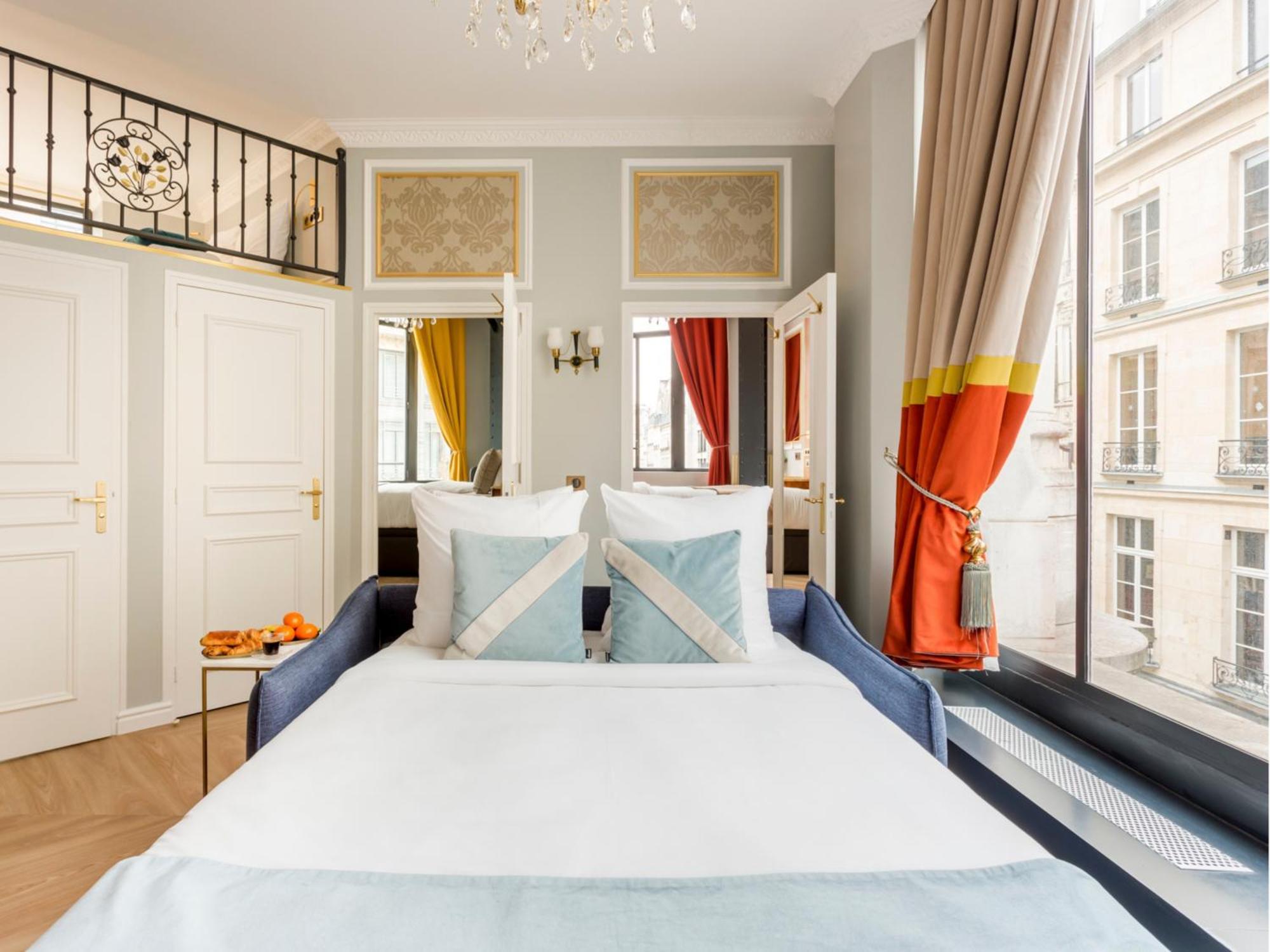 Merveil - Luxury Suite - Louvre - Reaumur I Paris Eksteriør billede